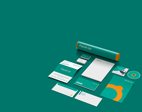 TilGroup - Creacion de pepeleria corporativa