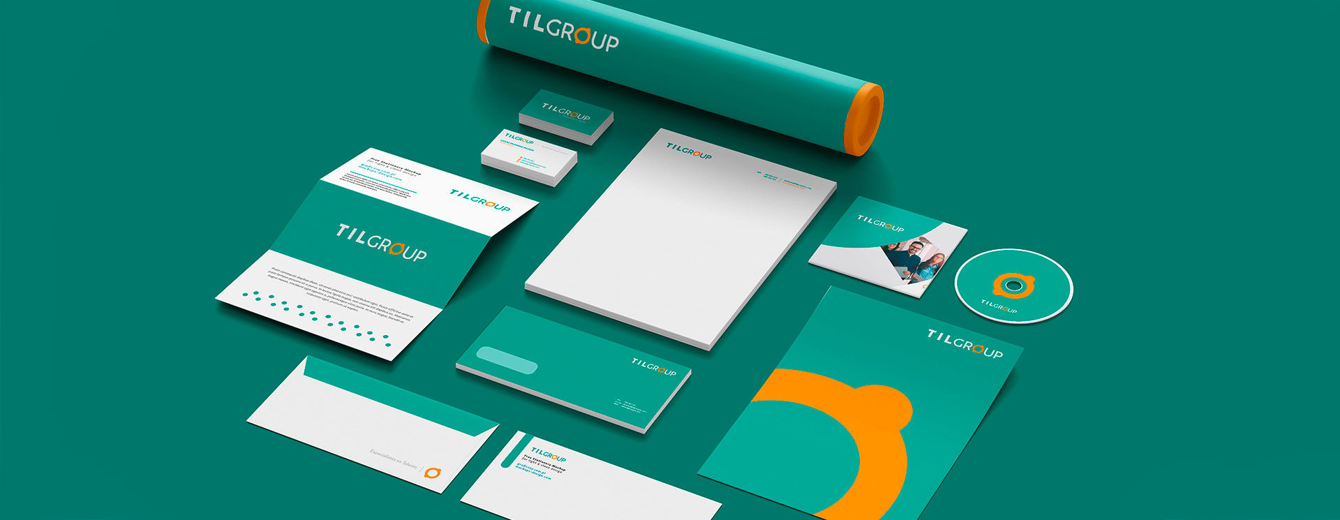 Branding de Til Group a cargo de Ficha Digital